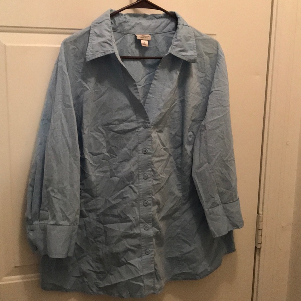 Women’s button down shirt